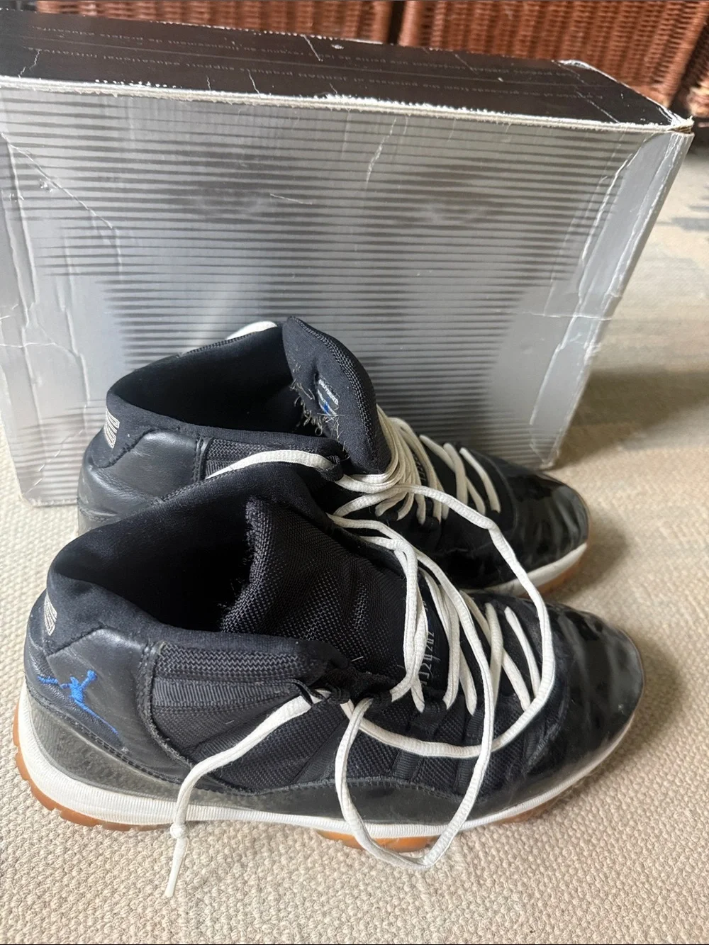 Jordan Men’s Sneakers - space jam size 11